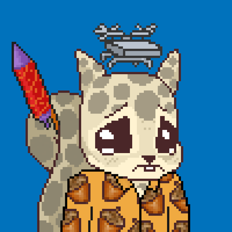 Pixel Squirrels #6318